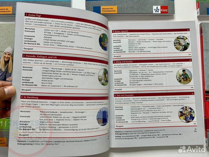 Netzwerk neu A1.1 Kurs- und Übungsbuch