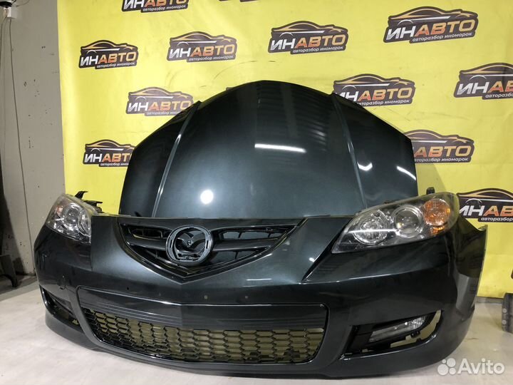 Ноускат mazda 3 bk седан