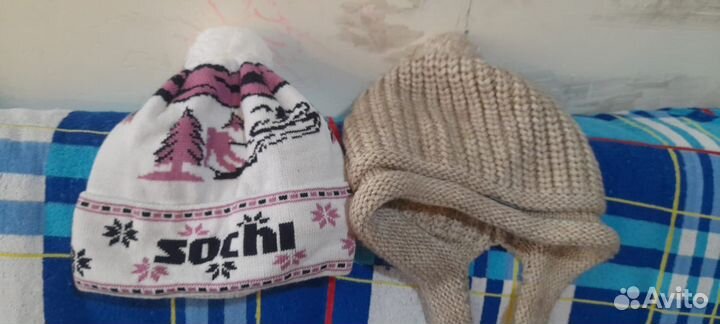 Шапка зимняя женская