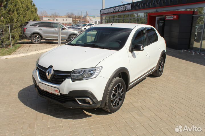 Renault Logan Stepway 1.6 CVT, 2019, 162 136 км
