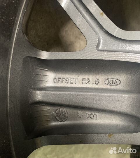 Запасное колесо kia optima R18