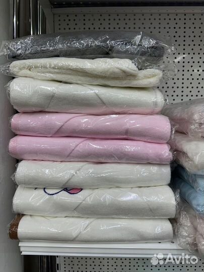 Полотенце банное махровое детское