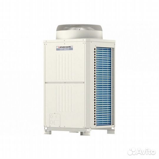 Наружный блок VRF системы Mitsubishi Electric pury