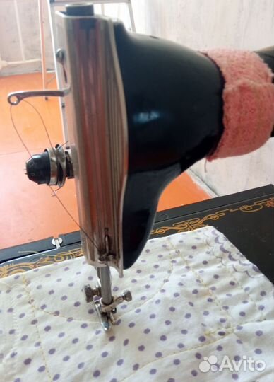 Швейная машина подольск ручная СССР