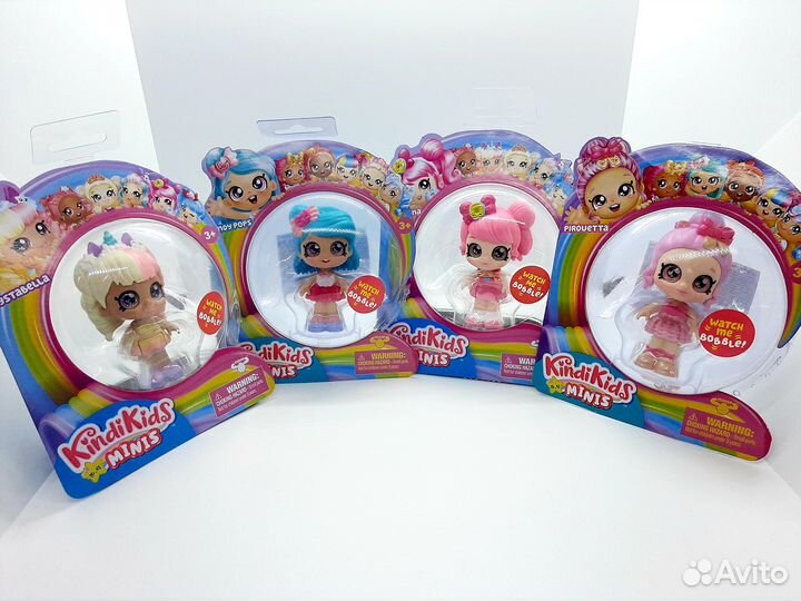 Куклы мини кинди кидс. KindiKids