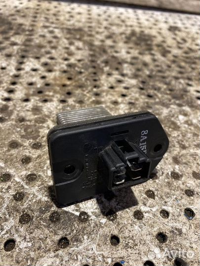 Резистор отопителя Chevrolet Lacetti