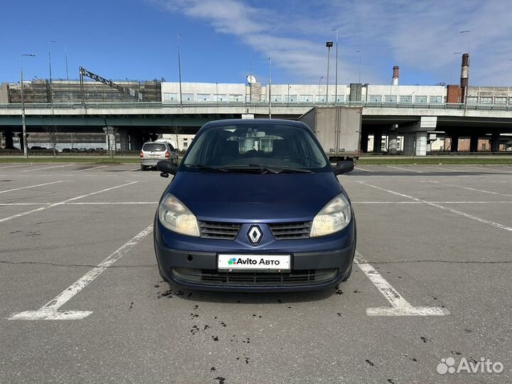 Renault Scenic 1.6 МТ, 2004, 240 000 км