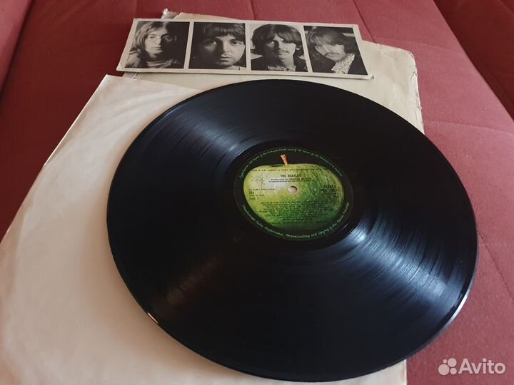 Beatles винил. 1968 г