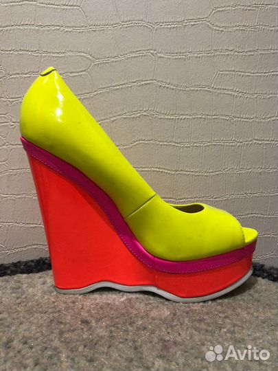 Туфли на платформе