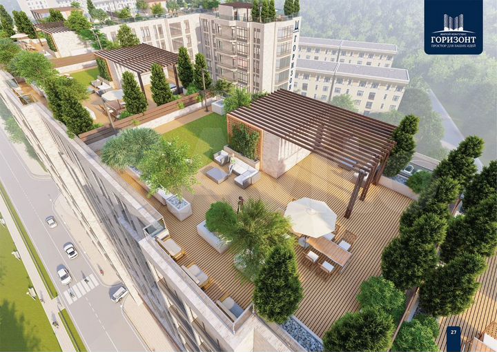 1-к. квартира, 46,7 м², 4/12 эт.