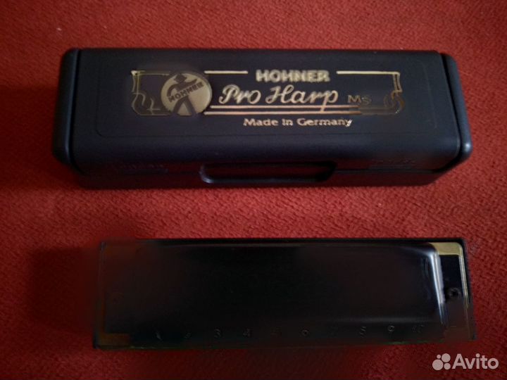 Немецкие гармоники Honner PRO harp MS и Special 20