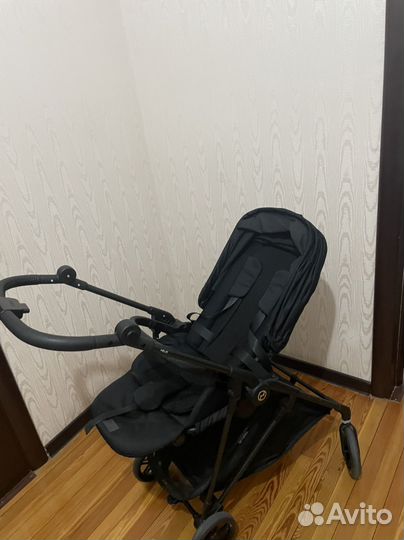Прогулочная коляска бу сайбекс мелио карбон