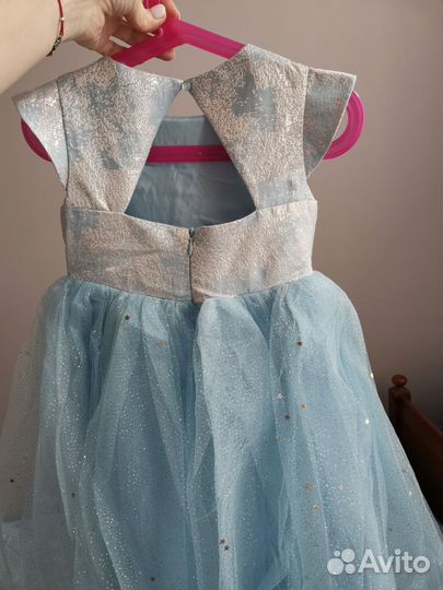 Платье для девочки 110-116