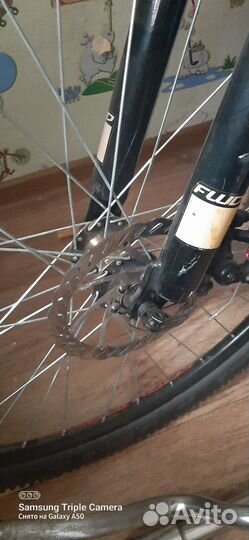 Горный велосипед forward Apachi