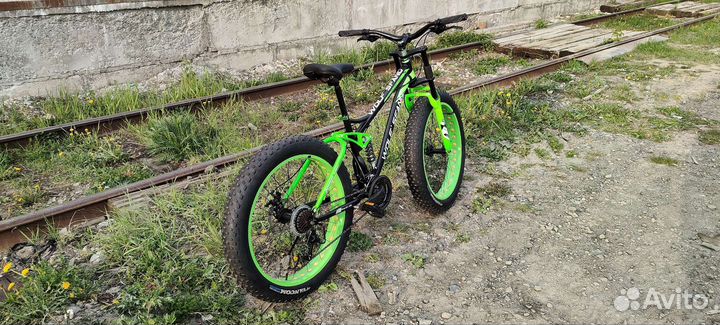 Фэтбайк двухподвес 26*4