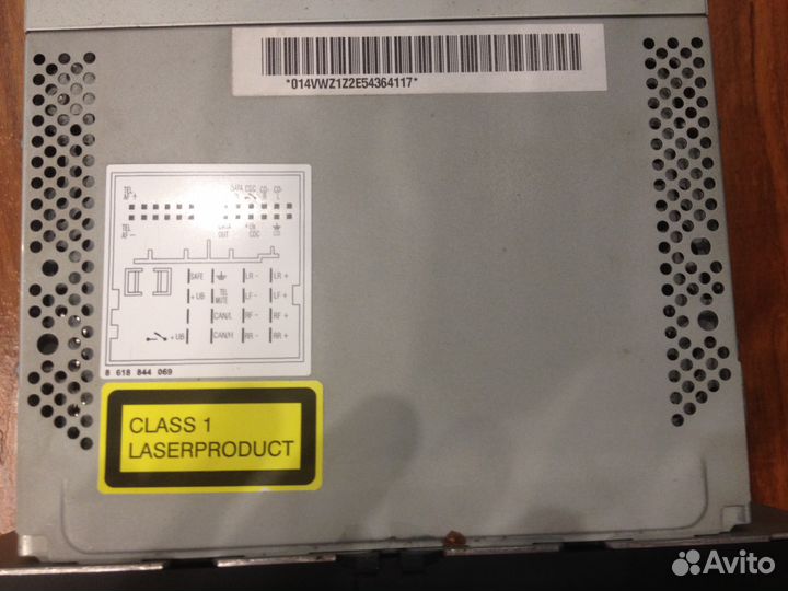 Автомагнитола RCD 310 и сд чейнджер volkswagen