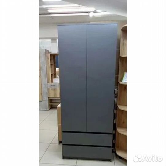 Шкаф Графит