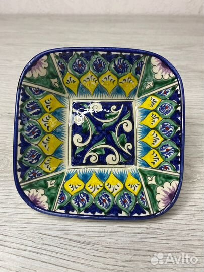 Лб17с1с Салатница квадратная малая (14см.)