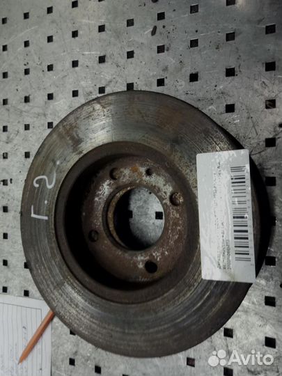 Диск тормозной передний Volkswagen Golf