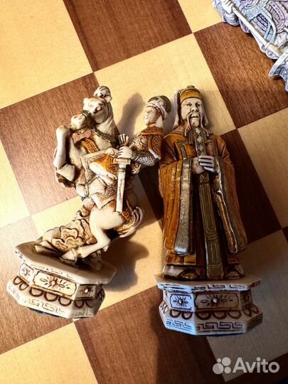 Шахматы Dal Negro, Италия, эксклюзив, винтаж