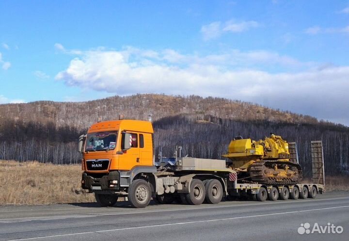 Перевозка негабаритного груза межгород от 100 км