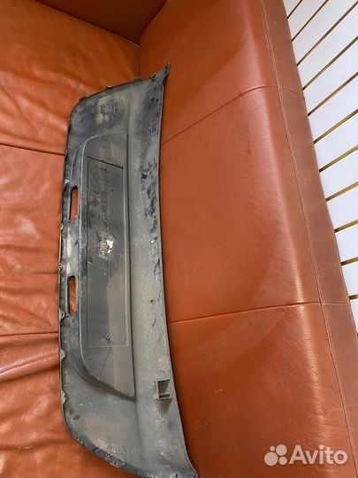 Kia rio 4 накладка заднего бампера