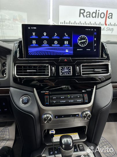 Монитор андроид 8/128 Toyota Land Cruiser 200
