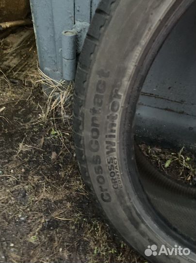 Continental ContiCrossContact Winter 275/45 R22 108V