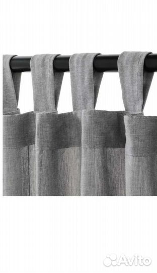 Штора Икеа Lenda 245*140