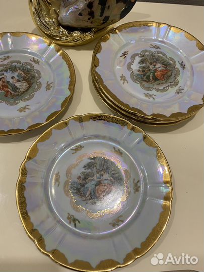 Десертные Тарелки Мадонна Оскар