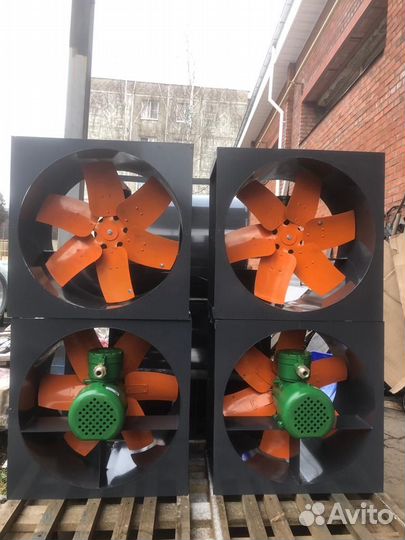 Сушильные камеры - осевой вентилятор во № 5