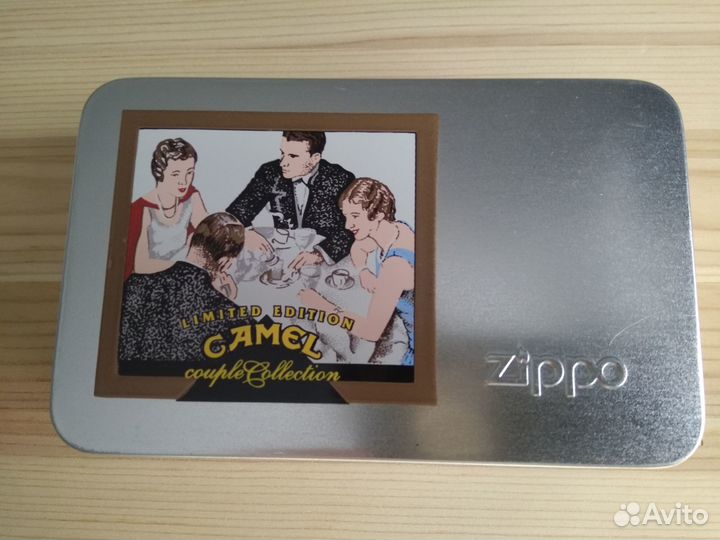 Zippo Camel Couple Collection