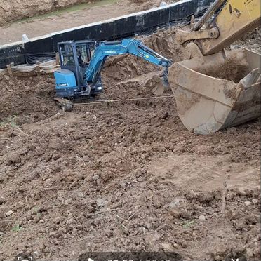 Аренда мини экскаватора