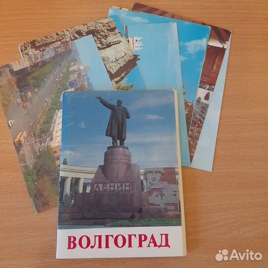 Наборы открыток СССР