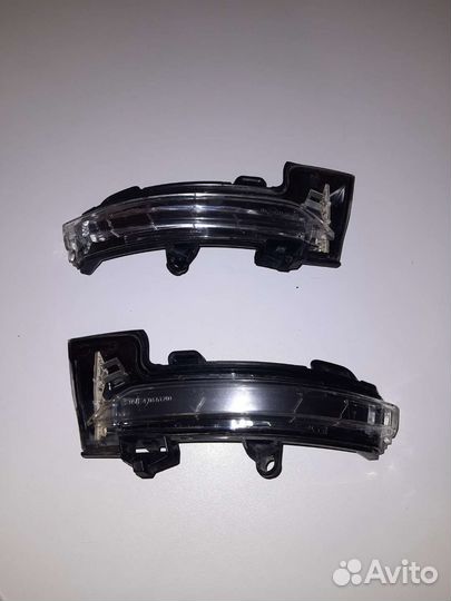 Повторители поворота шкода октавия а7