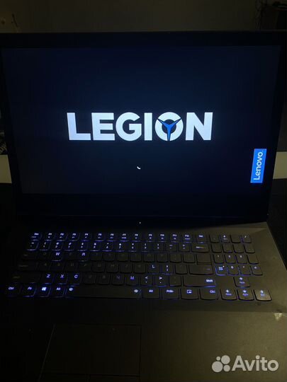 Мощный ноутбук Legion 7