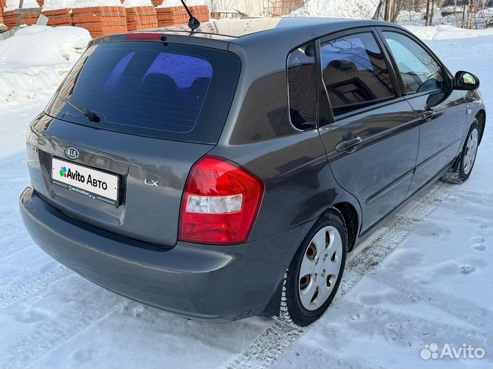 Kia Cerato 1.6 МТ, 2006, 209 809 км