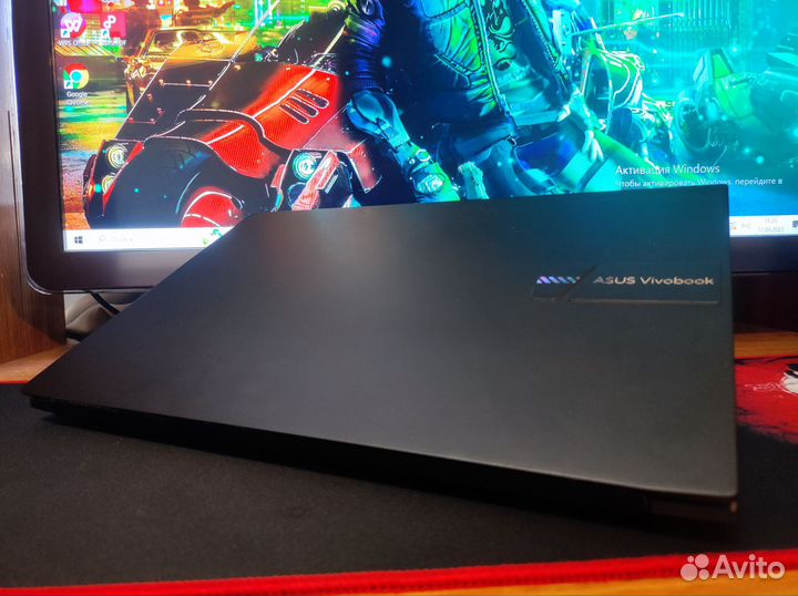 Ноутбук asus rtx3050 144гц 16гб