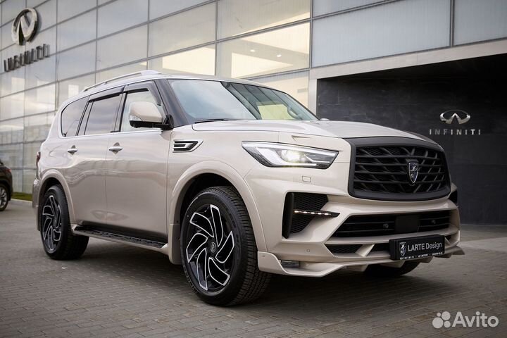 Обвес infiniti qx80