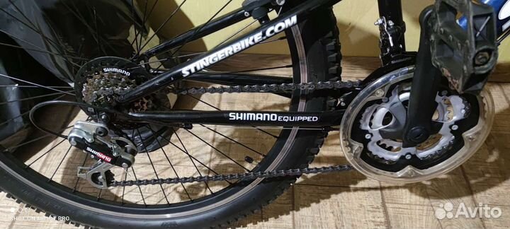 Велосипед stinger