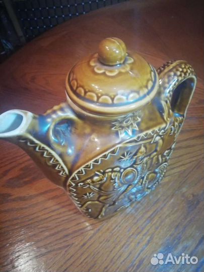 Керамический квасник. Молочник. ссср. новый