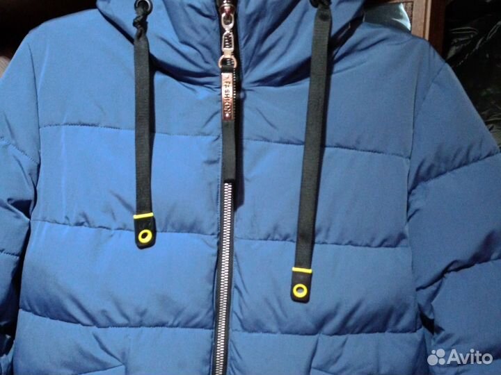 Пуховик женский 50 52
