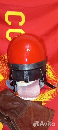 Моргуновка СССР мото шлем мотошлем мотоцикл jawa