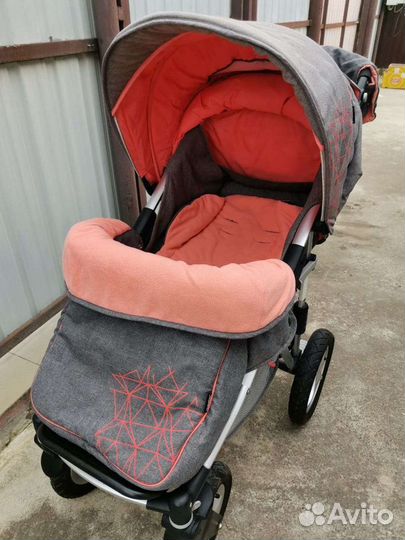 Коляска 2 в 1