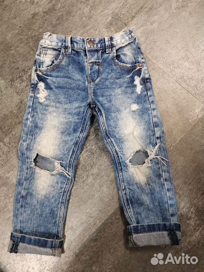 Вещи пакетом на мальчика 92-98-104 Next