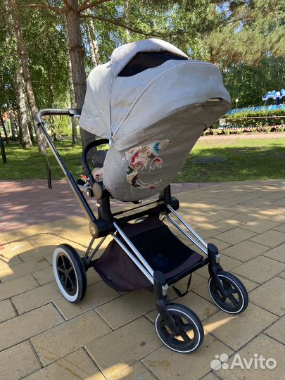 Коляска cybex priam koi 3 в 1