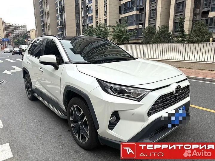 Toyota RAV4 2.0 CVT, 2021, 35 000 км