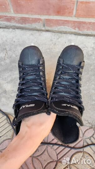 Коньки хоккейные детские 31 размер