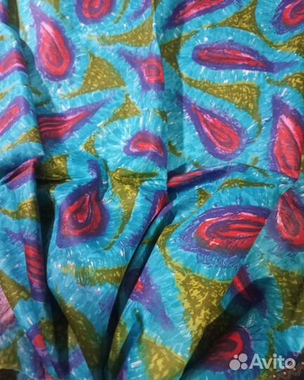 Ткань сатин СССР