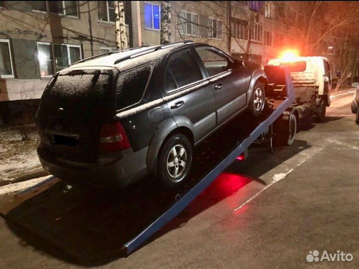 Эвакуатор Никольское Ульяновка Красный Бор Тосно